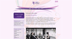 Desktop Screenshot of blisstahoesalon.com
